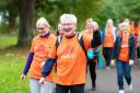 FUNDRAISING: People are being encouraged to take part in the event for Maggie's - Picture from a walking fundraiser for Maggie's for illustration