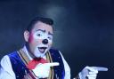 Superstar Mexican clown, Eddy