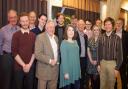 Members of the University of Stirling Debating Society and the Bridge of Allan and Dunblane Rotary Club who took part in the annual debate