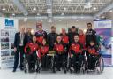 CHAMPIONS: The Canadian team won the Stirling Wheelchair Curling International Invitational 2018