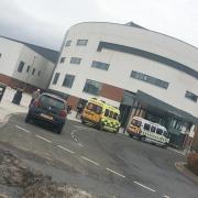 NHS Forth Valley said the mobile centre was being deployed as a precaution