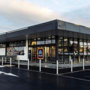 Aldi is looking to expand with a store near Bridge of Allan or Dunblane