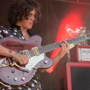 Kyle Falconer will play in Stirling later this month. Picture by Bazza Mills