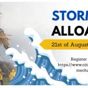 Storm visits Alloa this summer