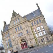 The Masters XII event has been granted a license for Alloa Town Hall