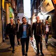 GUN: The iconic rock band will be in Stirling in October to celebrate the release of The Calton Songs