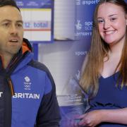 RECOGNITION: Sophie Allan and David Murdoch were both honoured at the recent awards night