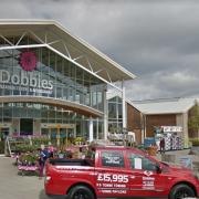 SIGHTED: Reports claimed a man was seen carrying a gun near Dobbie's Garden Centre in Stirling.