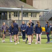 SERVING UP OPPORTUNITIES: Dollar Academy is in the running for School of the Year at the Tennis Scotland Awards 2023