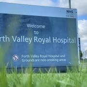 WAITING: Concerns have been raised about the delays at the accident and emergency department at NHS Forth Valley Royal Hospital