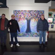 SHOWCASE: The Friendship Tree, one of the pieces made by members of Scottish Autism.
