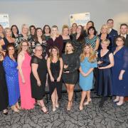 SUCCESS: NHS Forth Valley celebrated success at the local staff award.