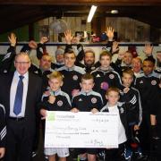 Coalfields Regeneration Trust's backing with a punch