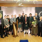 The Bridge of Allan and Dunblane Rotary Club held their Burns Supper recently