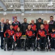 CHAMPIONS: The Canadian team won the Stirling Wheelchair Curling International Invitational 2018