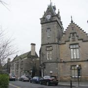 ROAD BAN: The case called at Alloa Sheriff Court last week