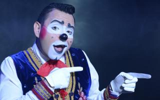 Superstar Mexican clown, Eddy