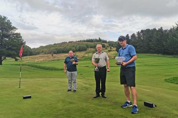 Port Glasgow Golf Club's 2020 champions