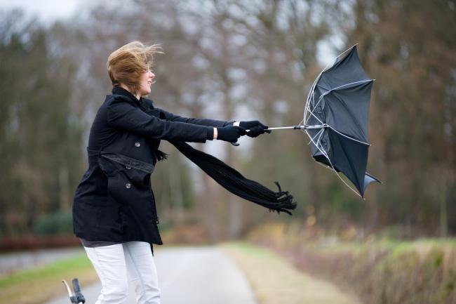 A yellow weather warning has been issued for East Lothian