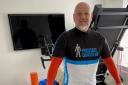 Eric Anderson raised more than £700 for Prostate Cancer UK