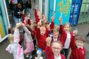 Pupils at Braehead PS learned about STEM with Merck's Curiosity Cube
