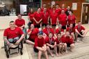 Port Glasgow Otters at the West of Scotland Federation 40th Anniversary Jubilee Swimming Gala