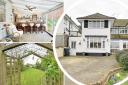 Take a look inside this impressive home in Watford.