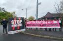 Protesters refuse to let Home Office deport their Easterhouse neighbours