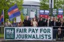 STV staff have walked out on strike for a second time in a pay dispute.