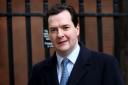 George Osborne could be forced to admit he is set to miss his deficit target of £69.5bn for the current financial year