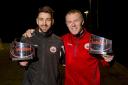 Stirling Albion star Darren Smith and gaffer Stuart McLaren are delighted to have been awarded Ladbrokes League Two player and manager of the month for December