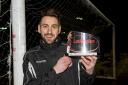 Stirling Albion's hat-trick hero Darren Smith