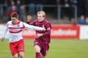 Stirling Albion's Lewis McLear in action against Arbroath (56260892)