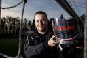 Stirling Albion's Steven Doris lifted the Ladbrokes League 2 Player of the Month for Ferbruary
