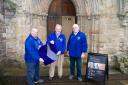 Rotarians at Dunblane Cathedral