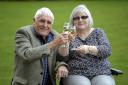 Tommy and Linda Parker from Port Seton, East Lothian, have won a massive £5,014,254 on the October 18 2017 Lotto draw. Their ticket matched five numbers plus the bonus ball. October 24 2017.