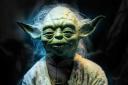 Yoda, the Jedi Master from Star Wars