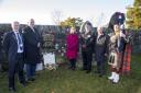 MEMORIAL: Plaque for PC James Campbell unveiled at Bannockburn Cemetery 100 years after his death