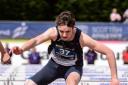 FUTURE: The Tullibody athlete narrowly missed out on the podium this time around