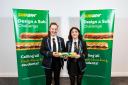 Dunblane High pupils entered with their Flamin' Nacho Chicken creation