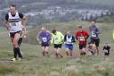 The horrendous weather didn't put off the hardy souls who took on the race