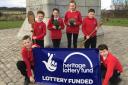 Borestone Primary pupils get ready for Bannockburn project