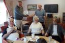 The Sporting Memories group at Strathallan Court