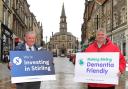 Cllrs Scott Farmer and Chris Kane of the Community Planning and Regeneration Committee