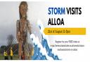 Storm visits Alloa this summer