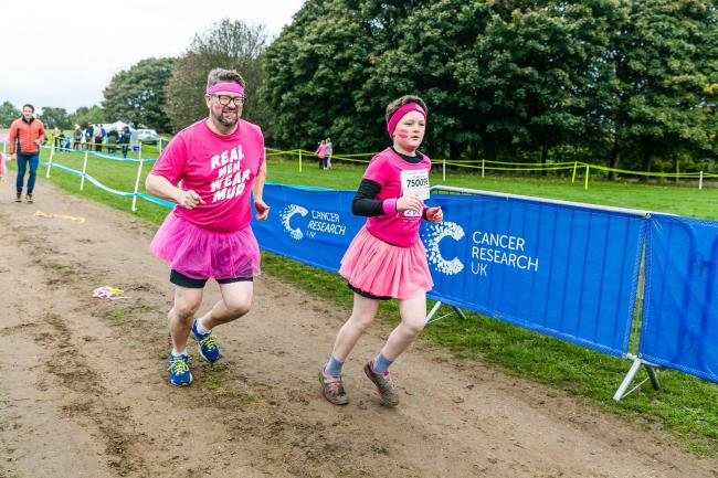 Entries are open for Race for Life in Stirling with a 50 per cent discount in January