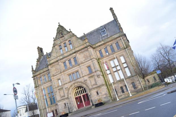 The Masters XII event has been granted a license for Alloa Town Hall