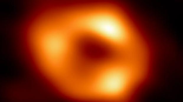 Stirling News: Astronomers capture first image of Milky Way’s black hole. (PA)