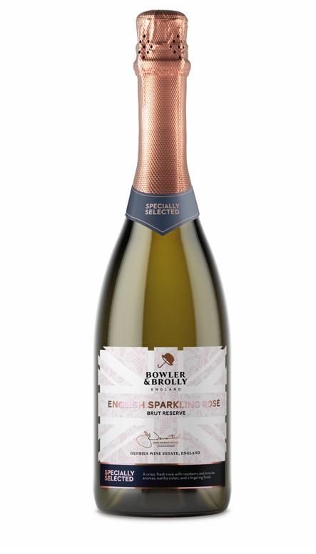 Stirling News: English Sparkling Rosé Wine. Credit: Aldi