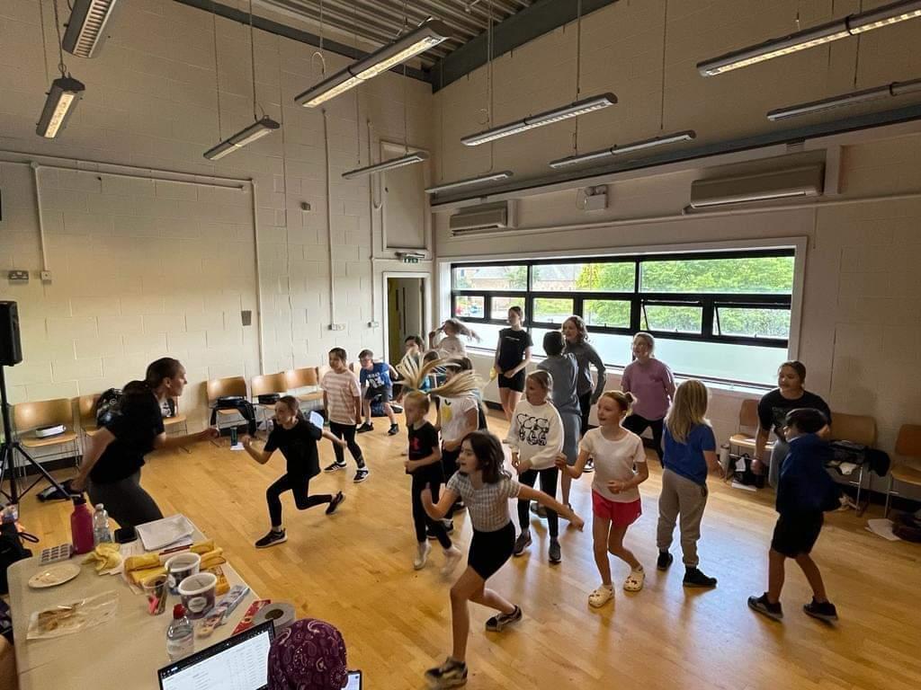 DANCE STUDIO: Claire Hoyle will be opening a dedicated musical theatre school at the Dunblane Centre. Pictures provided by Alastair Neilson.